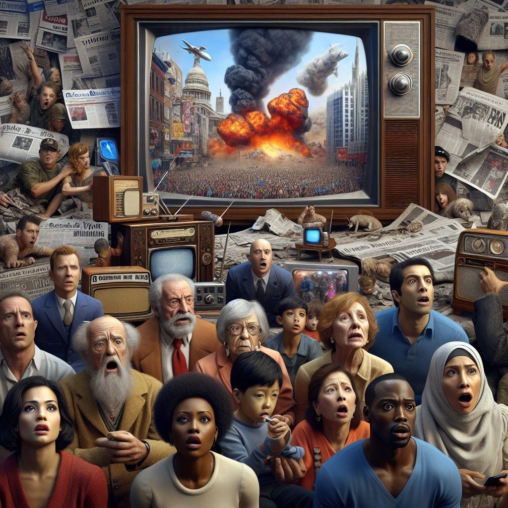 Rolul media în modelarea opiniei publice în crize majore