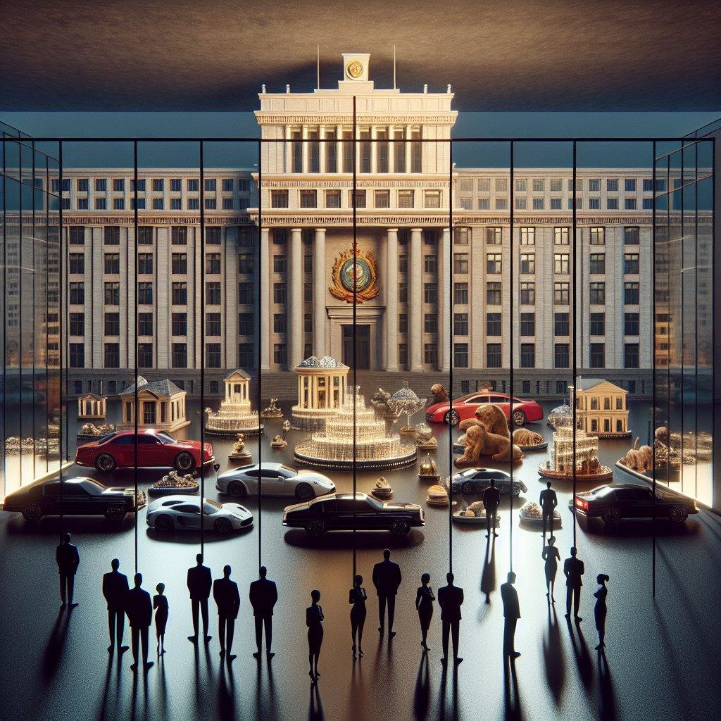 Cum evită statul recuperarea proprietăților de la politicieni importanți