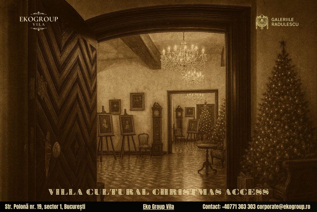 Un cadou de Crăciun memorabil: acces la expoziția „Crăciunul anilor ’30” la Eko Group Vila