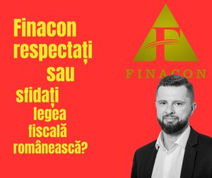 Finacon.ro: Suspiciuni și Verificări în Piața Fiscală și a Fondurilor Europene sub Conducerea lui Cosmin Drăgoi